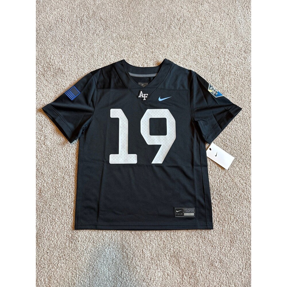 Air Force Falcons Nike NWT Youth Football Jersey Size Medium